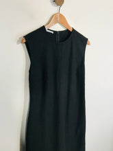 Load image into Gallery viewer, Farhi Women's Wool Smart Sheath Dress | UK12 | Black