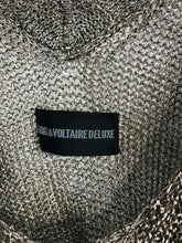 Load image into Gallery viewer, Zadig & Voltaire Women's Shimmery Tank Top | S UK8 | Yellow