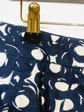 Load image into Gallery viewer, Boden Women's Abstract Dot Pencil Skirt | UK10 | Blue
