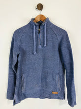 Load image into Gallery viewer, Weird Fish Women's High Neck Jumper | UK12 | Purple