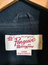 Load image into Gallery viewer, Pull and Bear Women's Cotton Bomber Jacket | L UK14 | Blue