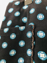 Load image into Gallery viewer, Hobbs Women's Patterned A-Line Skirt | UK10 | Blue