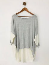 Load image into Gallery viewer, A Postcard From Brighton Women's Oversized T-Shirt | 2 UK14 | Green