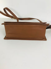 Load image into Gallery viewer, Vivano London Women's Leather Audley Grab Bag Crossbody Bag | S UK8 | Brown