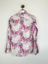 Load image into Gallery viewer, Ted Baker Men's Floral Button-Up Shirt | 1 | Purple