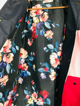 Load image into Gallery viewer, Cath Kidston Women's Colour Block Floral Raincoat Jacket | S UK8 | Multicoloured
