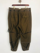 Load image into Gallery viewer, ME+EM Women's Cargo Casual Trousers | UK16 | Brown