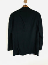 Load image into Gallery viewer, Kenzo Men's Wool Blazer Jacket | 50 | Black