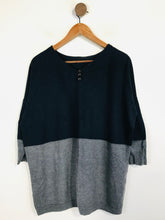 Load image into Gallery viewer, Toast Women's Wool Colour Block Jumper | M UK10-12 | Multicoloured