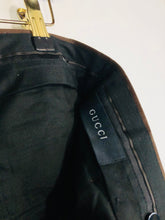 Load image into Gallery viewer, Gucci Men’s Cotton Chino Trousers | 48R | Brown