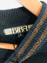 Load image into Gallery viewer, Biba Women's Zip Jumper NWT | L UK14 | Blue