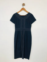 Load image into Gallery viewer, Boden Women's Midi Sheath Dress | UK10 | Blue