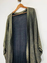 Load image into Gallery viewer, Biba Women's Short Sleeve Glitter Cardigan | L UK14 | Multicoloured