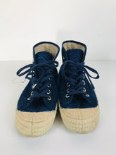 Load image into Gallery viewer, Novesta x YMC Men's Polka Dot Trainers | EU41 UK7 | Blue