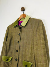Load image into Gallery viewer, Riani Women's Wool Blazer Jacket | EU40 UK12 | Green