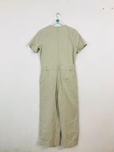 Load image into Gallery viewer, Monki Women’s Jumpsuit Boiler Suit | S | Beige
