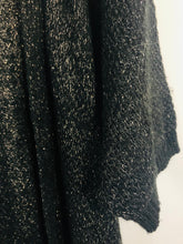 Load image into Gallery viewer, Biba Women's Sparkle Cardigan | L UK14 | Black