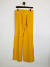 Load image into Gallery viewer, Zara Women's Wide Leg Smart Trousers | S UK8 | Yellow