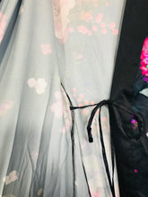 Load image into Gallery viewer, B by Ted Baker Women's Floral Satin Dressing Gown NWT | UK8-10 | Black