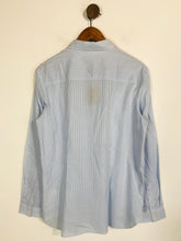 Load image into Gallery viewer, Joules Women's Cotton Striped Button-Up Shirt | UK14 | Blue