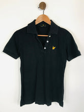 Load image into Gallery viewer, Lyle & Scott Women's Smart Polo Shirt | XL UK16 | Black