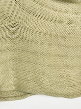 Load image into Gallery viewer, Weekend x Maxmara Women's Cowl Neck Short Sleeve Jumper | L UK14 | Brown