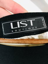 Load image into Gallery viewer, List Boutique Women's Halter Neck Shift Dress | EU40 UK12 | White