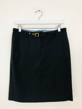 Load image into Gallery viewer, Weekend Max Mara Women’s Shift Pencil Skirt | UK8 | Black