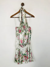 Load image into Gallery viewer, the vestry Women's Floral Peplum Blouse | UK12 | Multicoloured