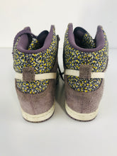 Load image into Gallery viewer, Nike Women's Liberty of London Dunk Sky Wedge Floral Trainers | UK6 | Purple