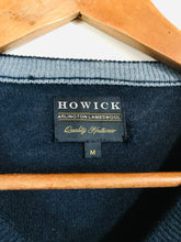 Load image into Gallery viewer, Howick Women's Wool V-Neck Jumper | M UK10-12 | Blue