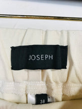 Load image into Gallery viewer, Joseph Women's Cotton Chinos Trousers | EU38 UK10 | White