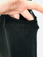 Load image into Gallery viewer, Reiss Women’s V-Neck Sleeveless Tank Top | S UK8 | Black