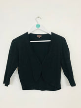 Load image into Gallery viewer, Phase Eight Women’s Cropped Cardigan | UK10 | Black