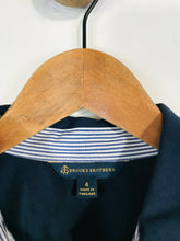 Load image into Gallery viewer, Brooks Brothers Women's Cotton Long Sleeve Shirt Dress | US4 UK8 | Blue
