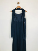 Load image into Gallery viewer, Dave and Johnny by Laura Ryner Women's Midi Dress | UK10 | Blue
