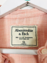 Load image into Gallery viewer, Abercrombie & Fitch Womens Blouse Shirt | XS | Pink Peach