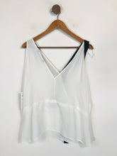 Load image into Gallery viewer, Zara Women's Colour Block Tank Top NWT | XL UK16 | White