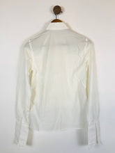 Load image into Gallery viewer, Massimo Dutti Women's Long Sleeve Button-Up Shirt | 36 UK8 | White