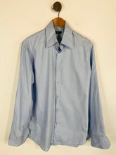 Load image into Gallery viewer, Boss Hugo Boss Men's Button-Up Shirt | 42 | Blue