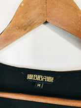 Load image into Gallery viewer, Biba Women's Sequin Tunic Shirt Dress | UK14 | Black