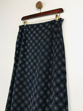 Load image into Gallery viewer, Jake Women's Check Maxi Skirt | UK12 | Blue