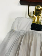 Load image into Gallery viewer, Great Plains Women's Pleated A-Line Skirt | UK8 | Grey