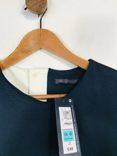 Load image into Gallery viewer, M&S Women's Colour Block Midi Dress NWT | UK14 | Blue