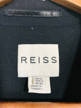 Load image into Gallery viewer, Reiss Women's Wool Blazer Jacket | UK12 | Blue