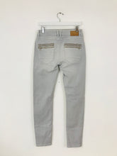 Load image into Gallery viewer, Mos Mosh Women’s Skinny Jeans | UK10-12 W29 L31 | Grey