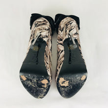 Load image into Gallery viewer, Karen Millen Cardinal Bow Heels | EU39 UK6 | Brown