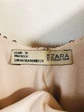 Load image into Gallery viewer, Zara Women's Sequin Tank Top | M UK10-12 | Pink