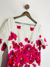 Load image into Gallery viewer, L.K. Bennett Women's Floral Sheath Dress | UK16 | Multicoloured
