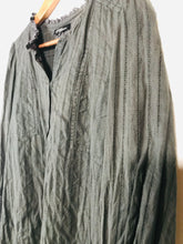 Load image into Gallery viewer, Isabel Marant Women's Lace Tunic Blouse | US2 UK6 | Grey